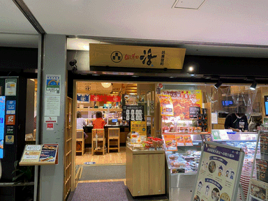 店舗入り口