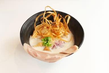 鶏soba