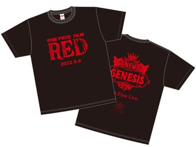 FILM RED Tシャツ