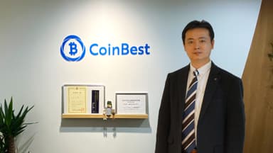 CoinBest株式会社代表取締役社長　ラク東生