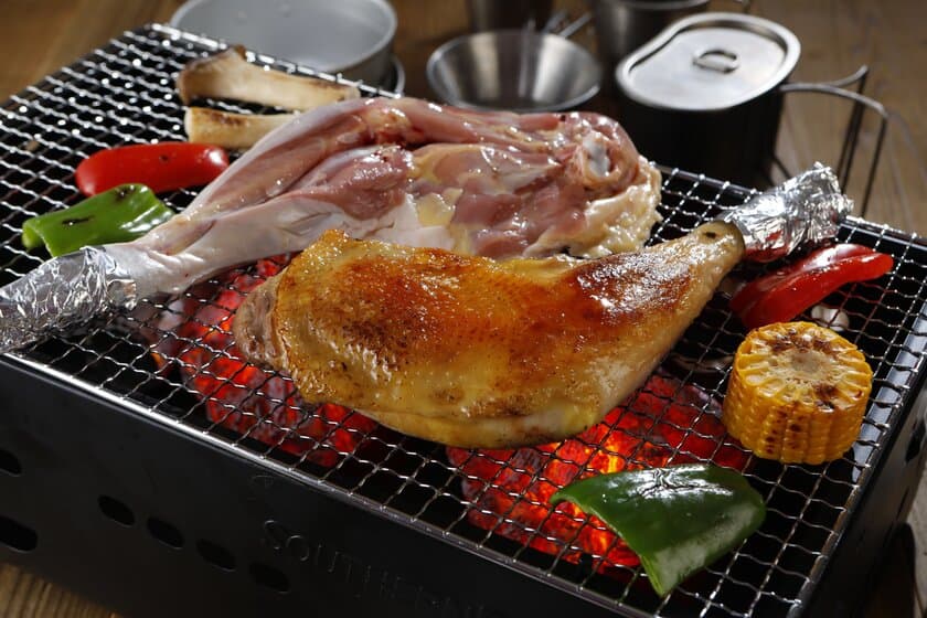 “BBQに映える名古屋コーチンを”　
南部食鶏が名古屋コーチンを存分に楽しめる
「純系名古屋コーチンBBQセット」を7月22日に販売開始！