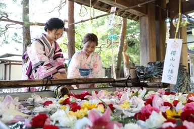 2021年桜山風鈴まつりの様子(3)