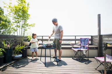 自宅で気軽に楽しめるおうちアウトドア