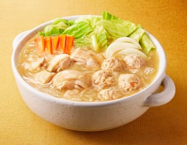 いとしの鶏鍋スープ 鶏野菜ポタージュ仕立て　調理例