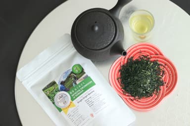 低温で寝かせた「熟成茶」