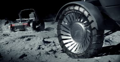 GM Lockheed Goodyear - Lunar Rover Concept イメージ