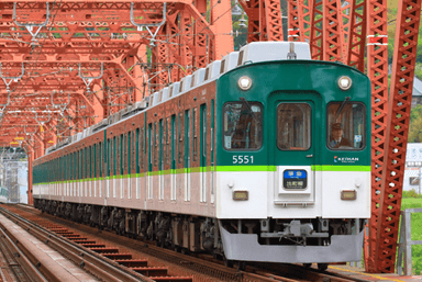 復刻展示予定の5000系「5551号車」