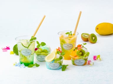 MINTY & TROPICAL ICE CREAM & DRINK_FLOWERS_日比谷花壇