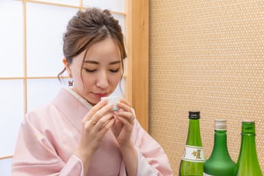 日本酒インフルエンサーいとみゆさん