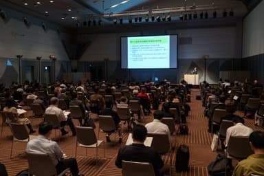 JASIS 2021 日本薬局方セミナー会場の様子