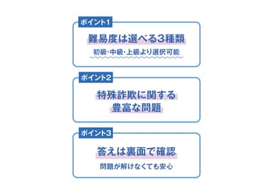 3つのポイント