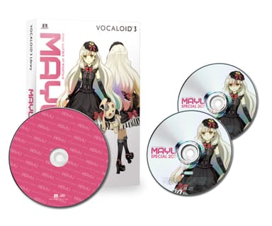 VOCALOID(TM)3 Library MAYU　パッケージ