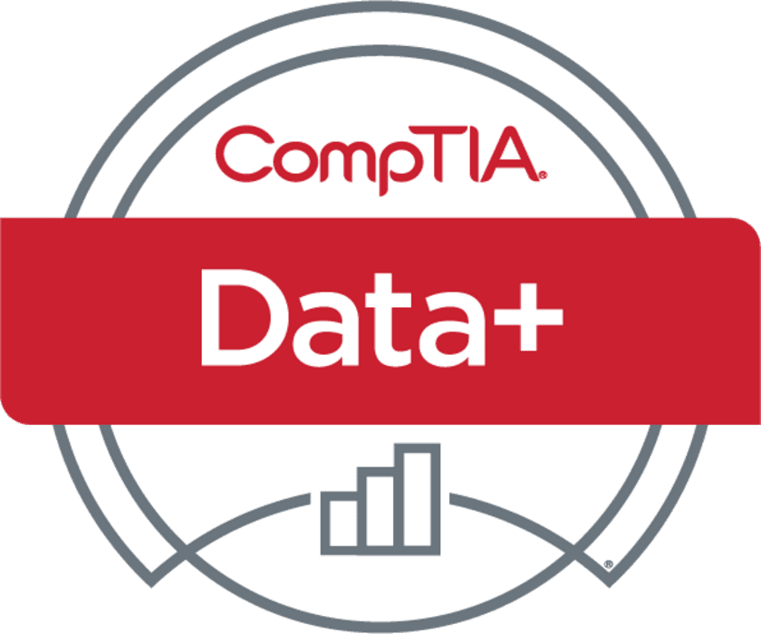 第4次産業革命を支える「データ」人材を育成　
新資格！「CompTIA Data+」の日本語試験がリリース！
8月3日より全国のテストセンター、オンラインで受験が可能！