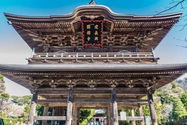 建長寺(三門)