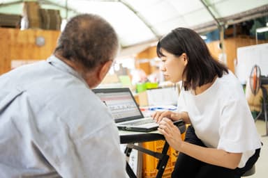 産直ウェブ販売をサポート