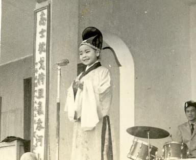 台湾で天才少女と呼ばれた幼い頃(1960年代)