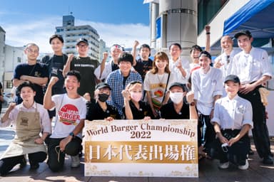 Japan Burger Championship 2022集合写真