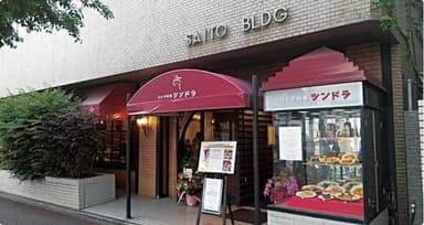 営業当時の店舗