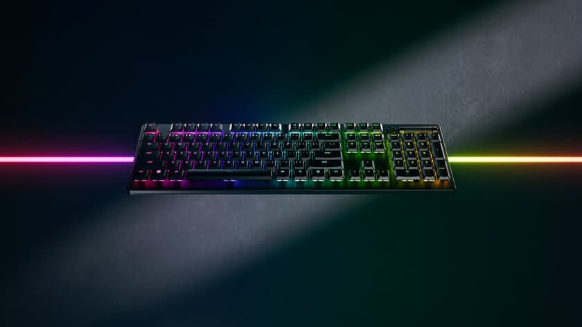 プレイヤーにさらなる可能性を届けるゲーミングデバイス
「Razer DeathStalker V2 Pro」と
「Razer DeathAdder V3 Pro」2機種を8月26日(金)に発売