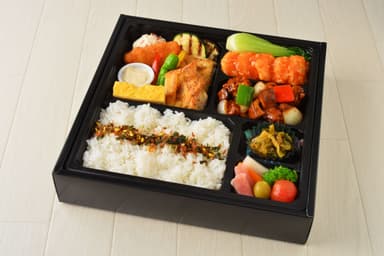 彩り弁当