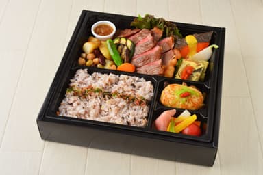 サーロインステーキ弁当