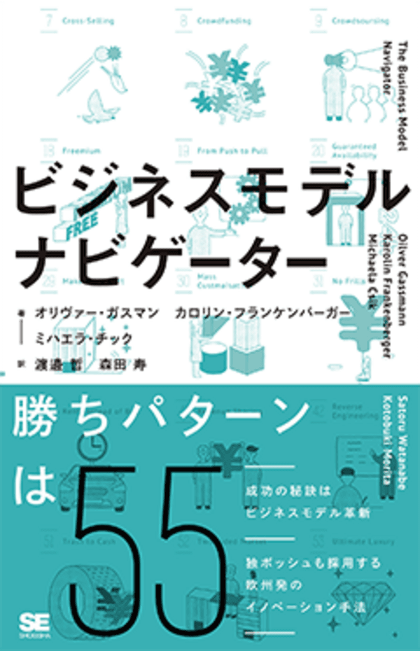 ビジネスモデル・ナビゲーター著者　
オリヴァー・ガスマン教授の来日記念セミナーを8/30開催