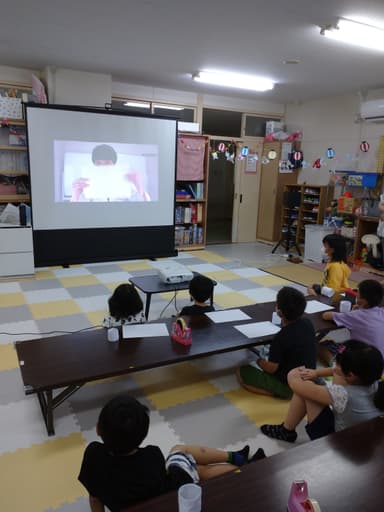 8月1日　青森県むつ市内児童クラブ(3)