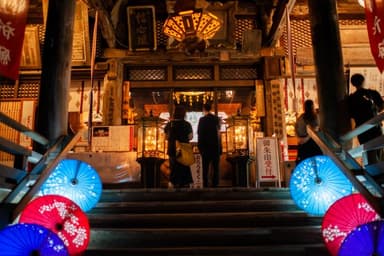 飛鳥光の回廊　岡寺