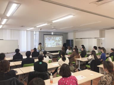 ファシリテーター養成講座の様子