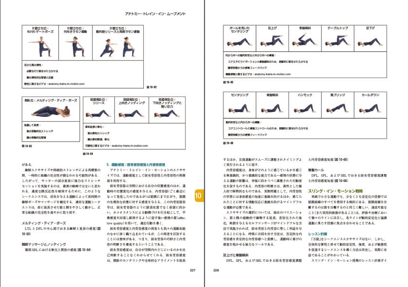 アスリートも愛読――元祖筋膜本「アナトミー・トレイン」の
第4版が8月29日に刊行！