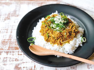 ココナッツキーマカレー