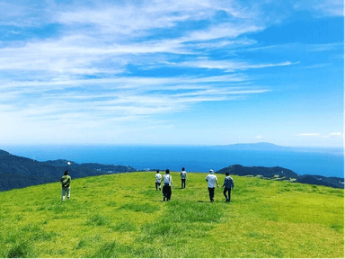 満点の海・山・空で、ウェルビーイング体験を