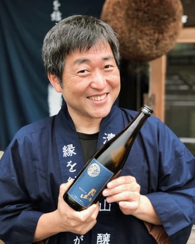 吉田酒造の吉田智則氏