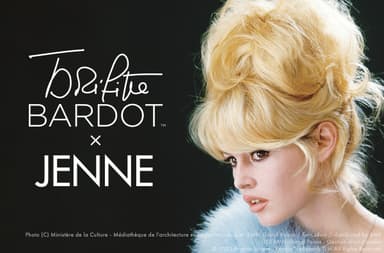 JENNE×Brigitte Bardot