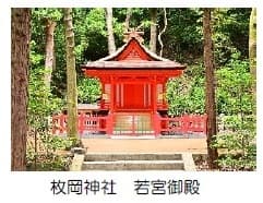 枚岡神社 若宮御殿