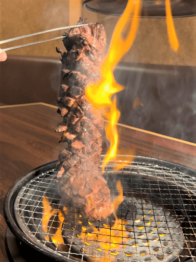 和牛特選ハラミ一本焼き3