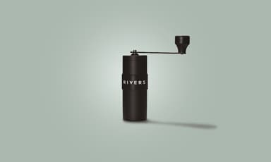 B賞　RIVERS コーヒーグラインダーグリッド(ブラック)