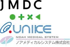 株式会社JMDC、株式会社ユニケソフトウェアリサーチ、ノアメディカルシステム株式会社