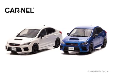 CARNEL 1/43 スバル WRX STI Type RA-R (VAB) 2018