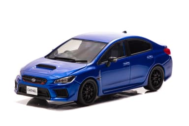 スバル WRX STI Type RA-R (VAB) 2018 WR Blue Pearl：左前