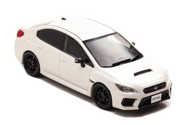 スバル WRX STI Type RA-R (VAB) 2018 Crystal White Pearl：右前