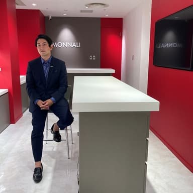 株式会社MONNALI 代表取締役 尾形 麗