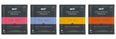 新発売『UCC GOLD SPECIAL PREMIUM ワンドリップコーヒー 5P』4種類を101名様にプレゼント！