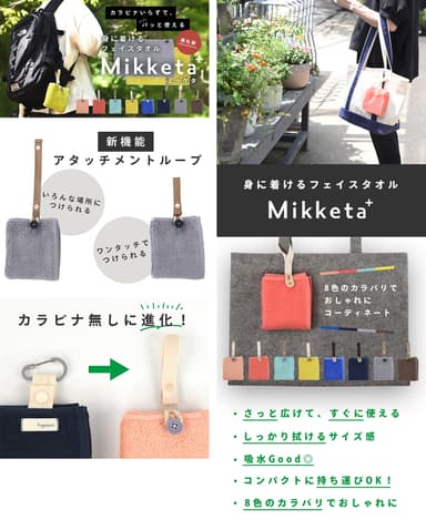 クラウドファンディング挑戦！「Mikketa+(ミッケタプラス)」