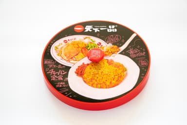 こってりカップ麺カバー(チャーハン定食バージョン)