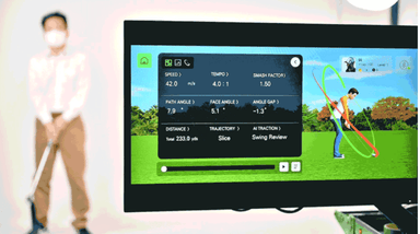 スマートゴルフ Swing