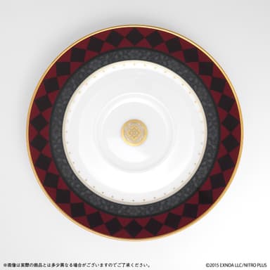 刀剣乱舞-ONLINE-×Noritake ティーカップ＆ソーサーセット 加州清光(ソーサー)