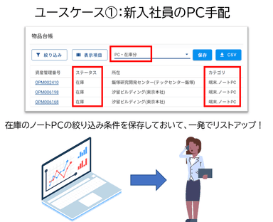 初めてでも直感的に操作できるユーザーインターフェース(UI)-1