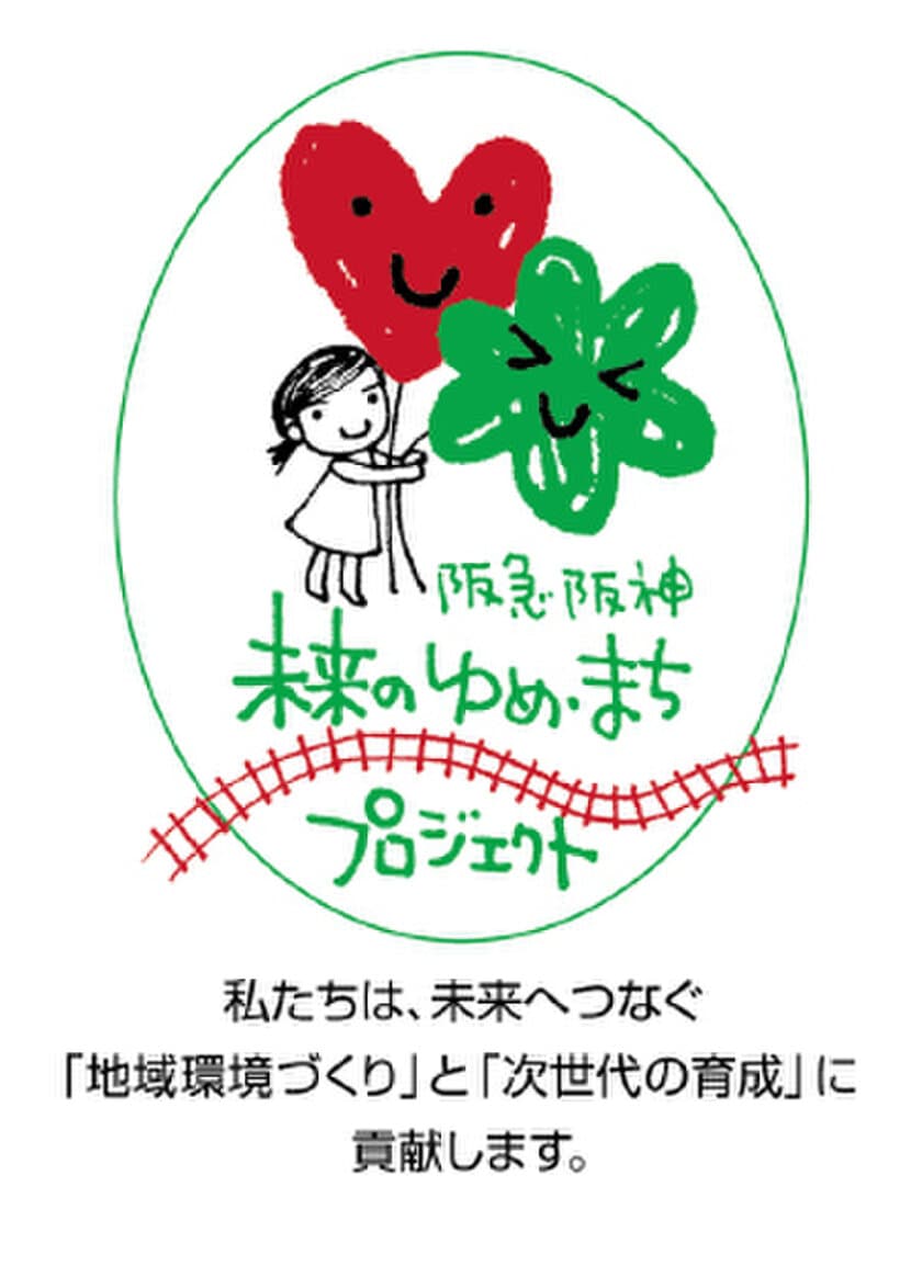 「阪急阪神 未来のゆめ・まち基金」
第14回助成プログラムの市民団体募集
～従業員の募金をもとに、
阪急阪神沿線で活動する市民団体を応援します～