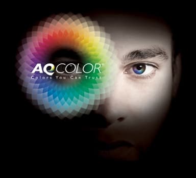 プロ向け『AQCOLOR(TM)』シリーズ